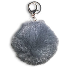 Llaveros de peluche de colores