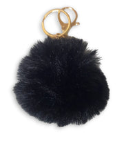 Llaveros de peluche de colores