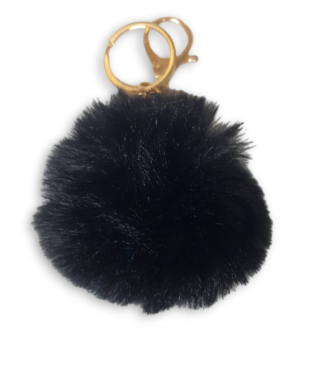 Llaveros de peluche de colores