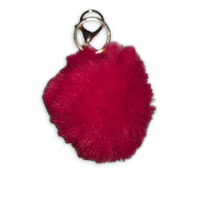 Llaveros de peluche de colores