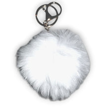 Llaveros de peluche de colores