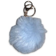 Llaveros de peluche de colores