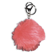 Llaveros de peluche de colores