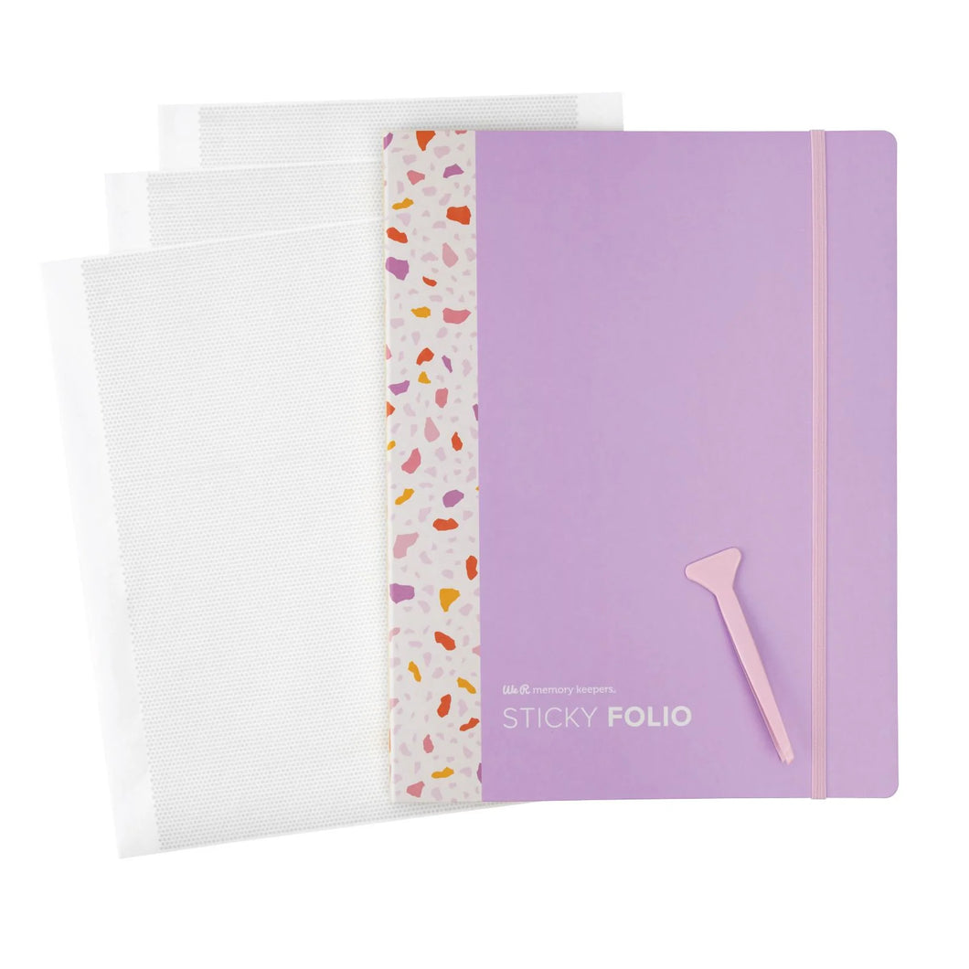 Tool Sticky Folio Lilac