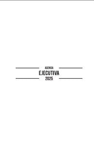 PROMO 5 Interiores de agenda ejecutiva 2025 1/4 de carta