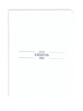 Interior de agenda ejecutiva 2025 1/4 de carta con esquinas redondeadas