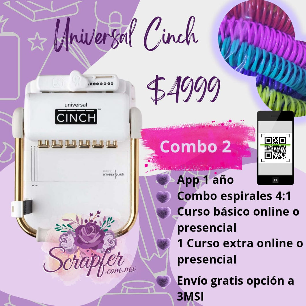Universa Cinch combo 2