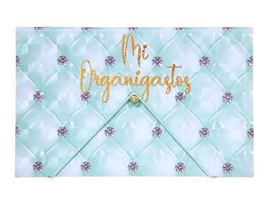 Kit de organigastos 2025 (menta) CON CURSO