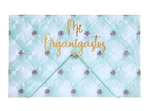 Kit de organigastos 2025 (menta) CON CURSO