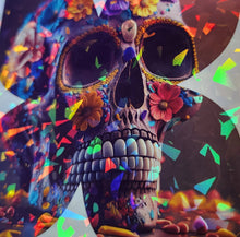 Vinil plata tornasol INKJET CARTA modelo (Vidrios rotos)