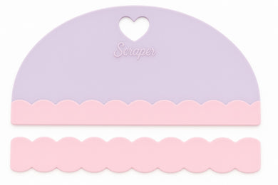 Plegadera de 28cm de lago con fieltro de remplazo color (LILA)