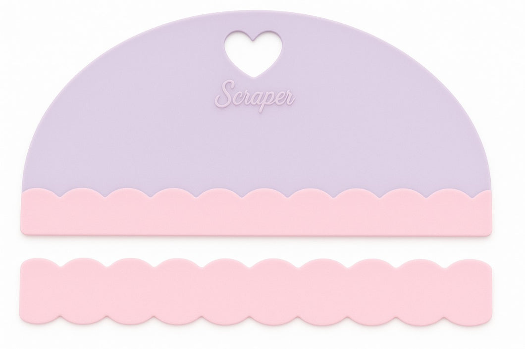 Plegadera de 28cm de lago con fieltro de remplazo color (LILA)