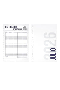 PROMO 5 Agendas premium (PERFORADAS)