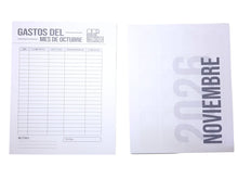 Agenda 1/2 oficio 2026 (Perforada)