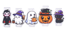 Plaquitas de surtido aleatorio Halloween 2025