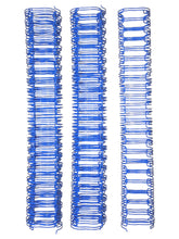Arillo Metálico paso 2 a 1 de 1" color azul rey 10 tiras por paquete