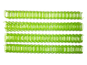 Arillo Metálico paso 2 a 1 de 5/8" color Verde Stein (Edición limitada)