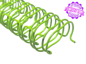 Arillo Metálico paso 2 a 1 de 5/8" color Verde Stein (Edición limitada)