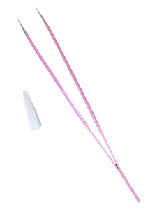 PINZAS PARA DEPILAR QUELLI COLOR (MORADO)