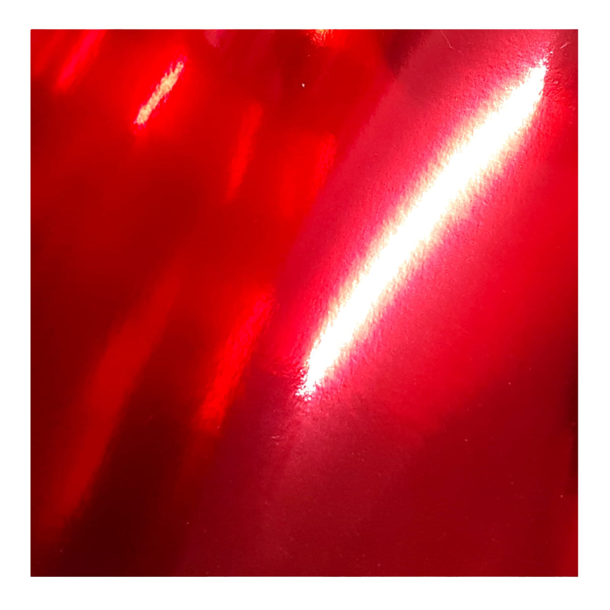 Rollo Laminado Térmico Rojo Metalizado 25m – Scrapfer