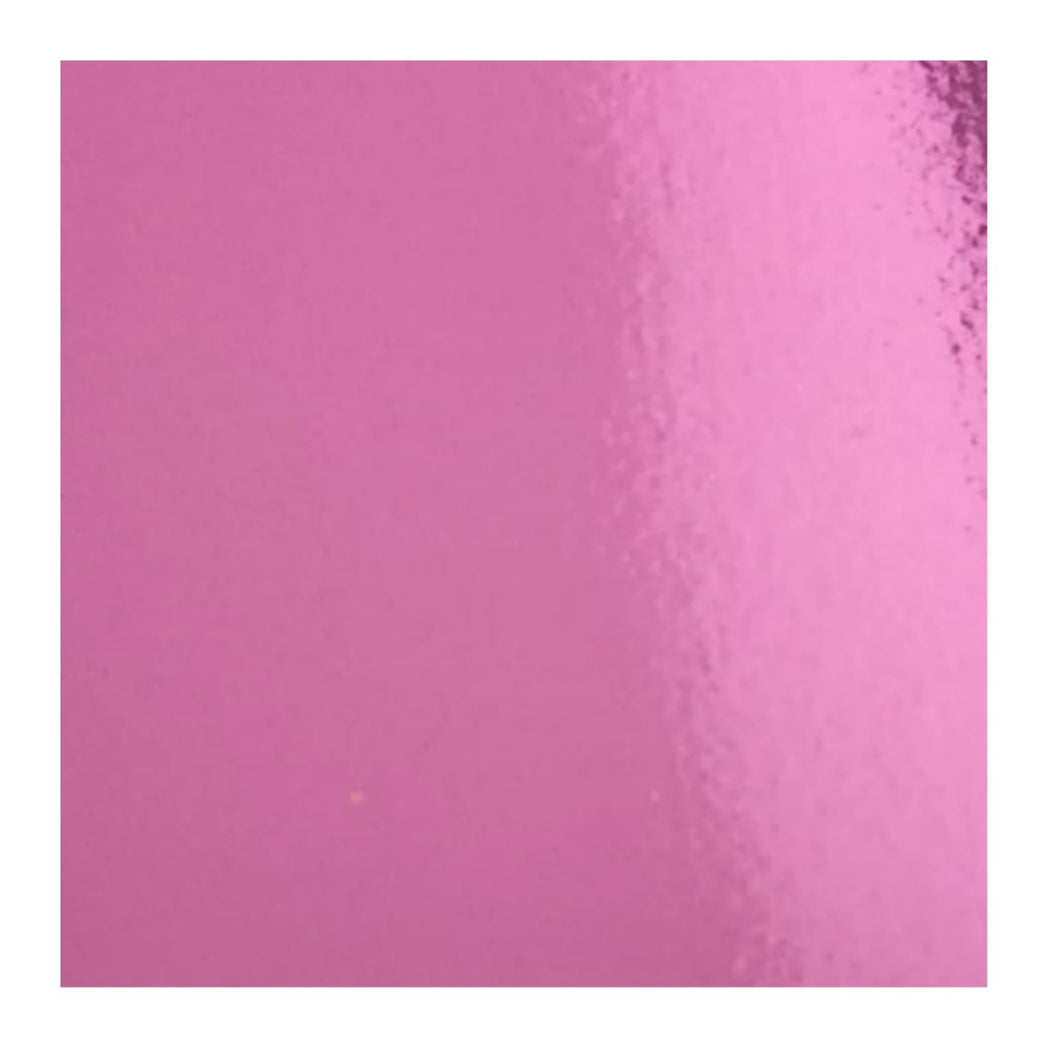 Rollo Laminado Térmico Rosa Chicle Metalizado 25m