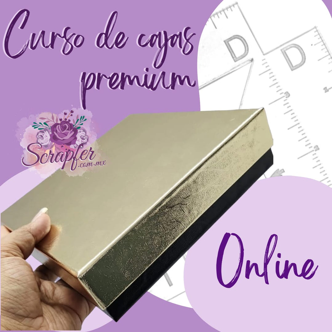 Curso de cajas Premium (Incluye KIT)