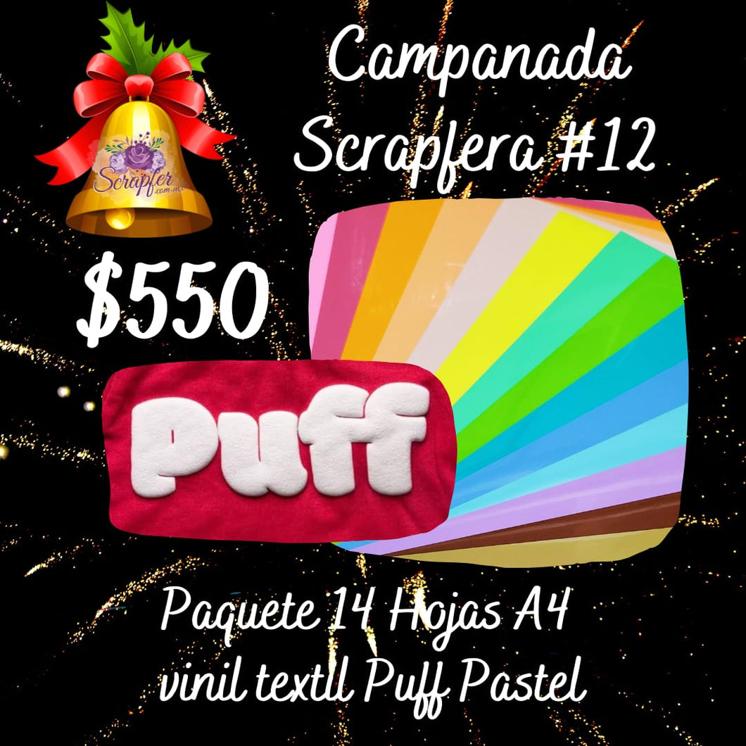 Puff hojas A4