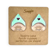 Reglita para forrar esquinas perfectas con vinipiel color (VERDE MENTA)
