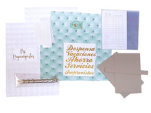 Kit de organigastos 2025 (menta) CON CURSO