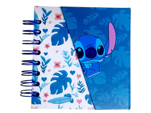 Kit de libreta de stich estilo diagonal CON CURSO ONLINE