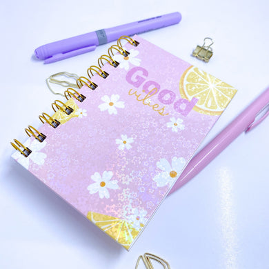 Pack de 5 hojas laminados en frío holográfico A4 Estilo (LAS FLORES)