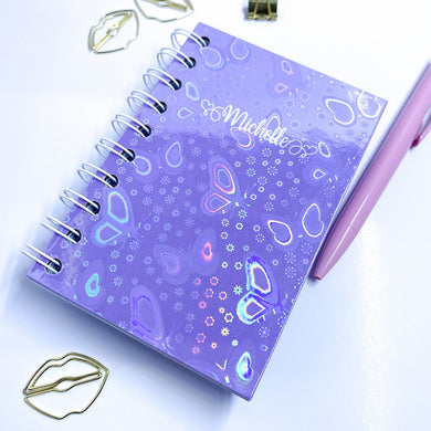Pack de 5 hojas laminados en frío holográfico A4 Estilo (MARIPOSA)