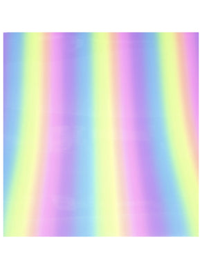 1m de Vinil Premium estilo (Arcoíris pastel brillante)