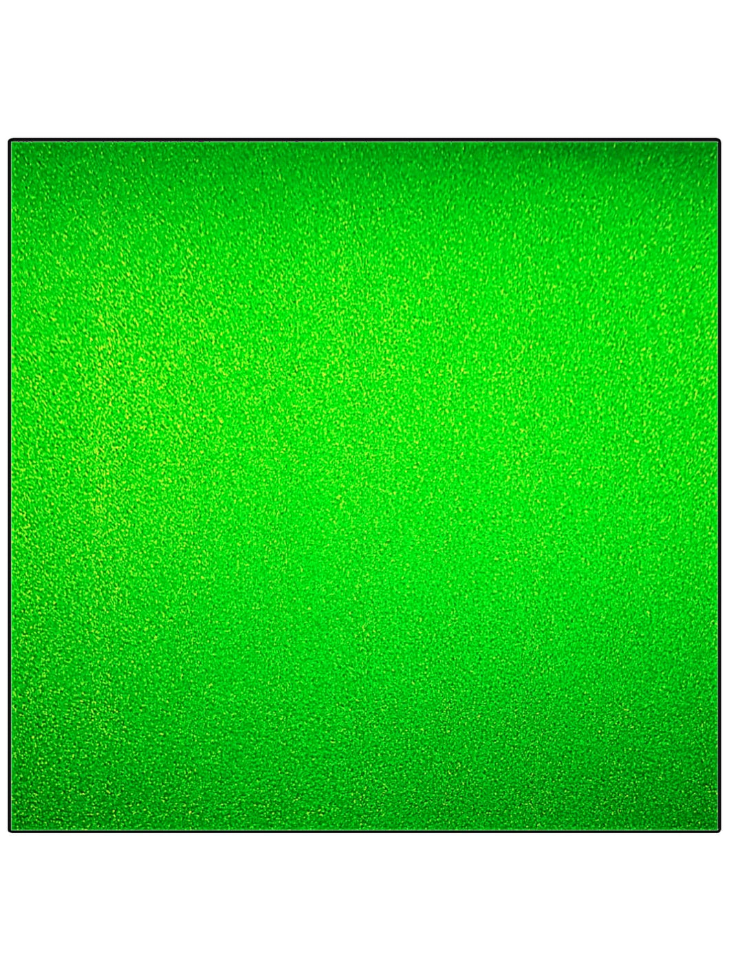 1m de Vinil Premium estilo (Verde Glittelr con tonos amaraillos)