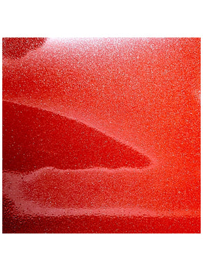 1m de Vinil Premium estilo (Color Red Cherry con Glitter y brillante)