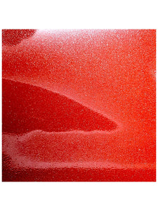 1m de Vinil Premium estilo (Color Red Cherry con Glitter y brillante)