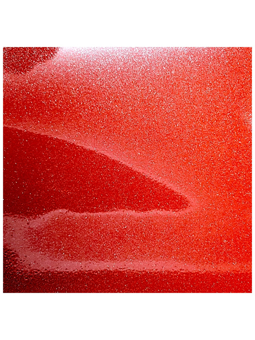 1m de Vinil Premium estilo (Color Red Cherry con Glitter y brillante)