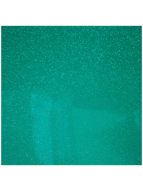 1m de Vinil Premium estilo (Color Verde pino con Glitter brillante)