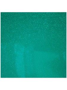 1m de Vinil Premium estilo (Color Verde pino con Glitter brillante)