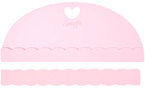 Plegadera de 28cm de lago con fieltro de remplazo color (ROSA)