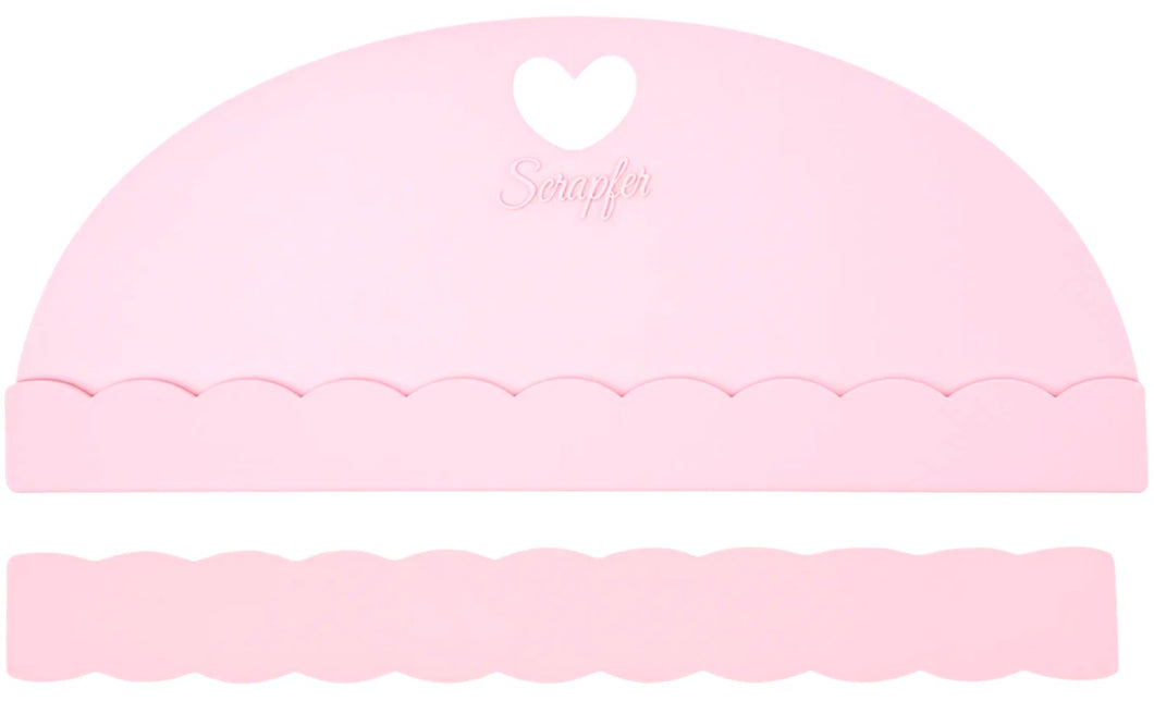 Plegadera de 28cm de lago con fieltro de remplazo color (ROSA)