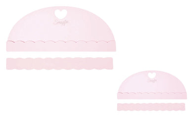 Combo de 2 plegaderas mediana y mini color (ROSA)