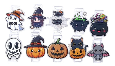 Plaquitas de surtido aleatorio Halloween 2025