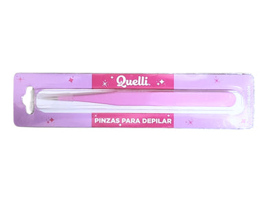 PINZAS PARA DEPILAR QUELLI COLOR (MORADO)