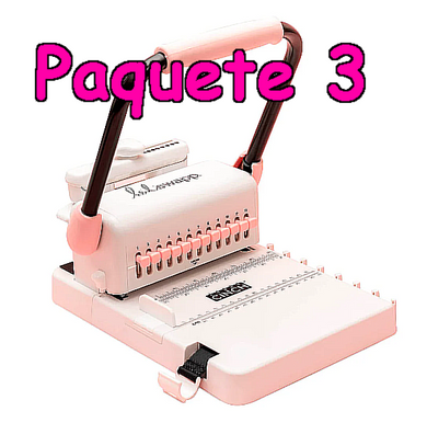 PAQUETE 3 FULL CINCH