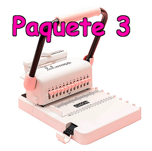 PAQUETE 3 FULL CINCH (Rosa)