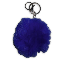 Llaveros de peluche de colores