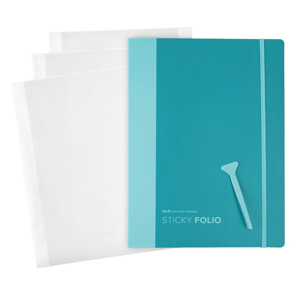 Tool Sticky Folio Mint Scrapfer tool-sticky-folio-mint-scrapfer