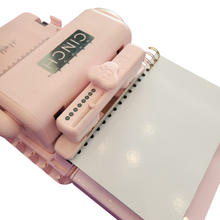 Caja de soporte para perforadora cinch edición (BLANCA)