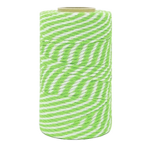 Cuerda de algodón +-1.0mm x 60m x 70gr "Wiede" (Color a escojer)